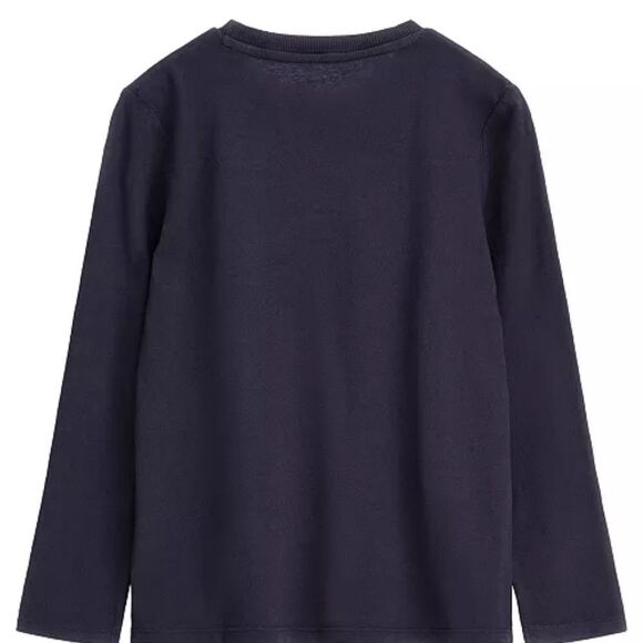 GUESS Big Boys Cotton Jersey Tonal Embroidered Patch Logo T-shirt 12 - Picture 3 of 5